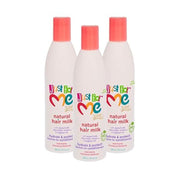Just For Me Natural Hair Milk Hydrate & Protect Leave-In Detangler - 10 fl. oz. (3 Pack)