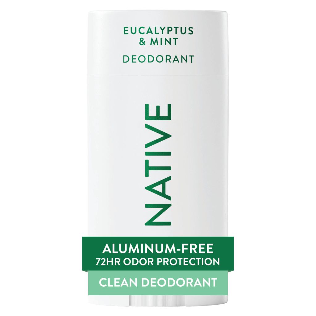 Native Aluminum Free Clean Deodorant - Eucalyptus & Mint, 2.65 oz.