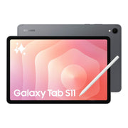 Samsung Galaxy Tab S11 128 GB WiFi Android Tablet, Large Display, Durable, Slim, Light, High Performance, Long Battery Life, S Pen for Note-Taking, AI Assist, US Version, Gray (Missing Stylus)