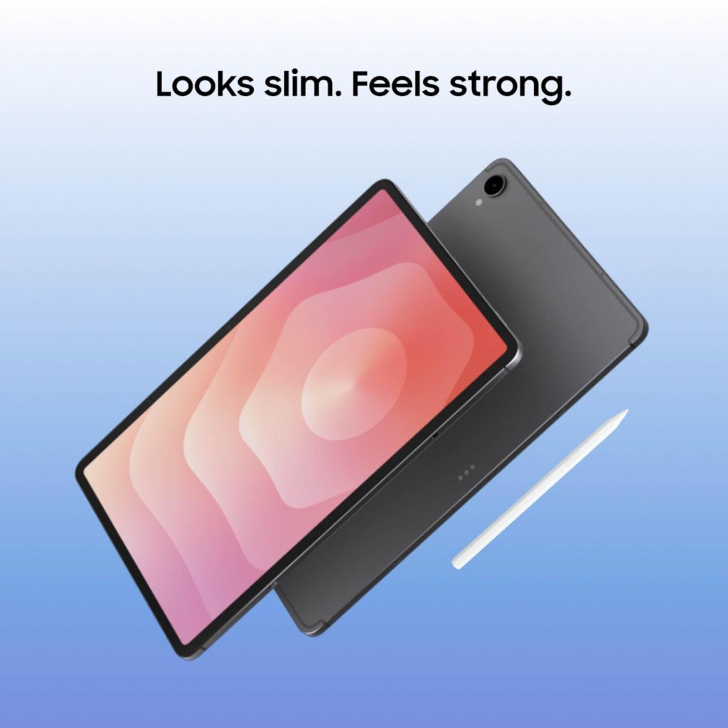 Samsung Galaxy Tab S11 128 GB WiFi Android Tablet, Large Display, Durable, Slim, Light, High Performance, Long Battery Life, S Pen for Note-Taking, AI Assist, US Version, Gray (Missing Stylus)