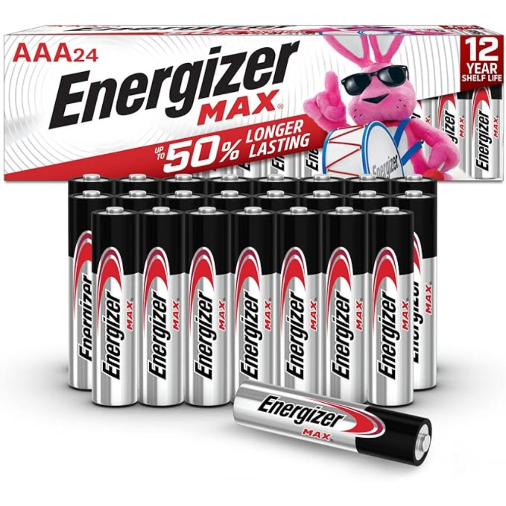 Energizer Max Alkaline Batteries - AAA - 24ct.