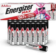 Energizer Max Alkaline Batteries - AAA - 24ct.