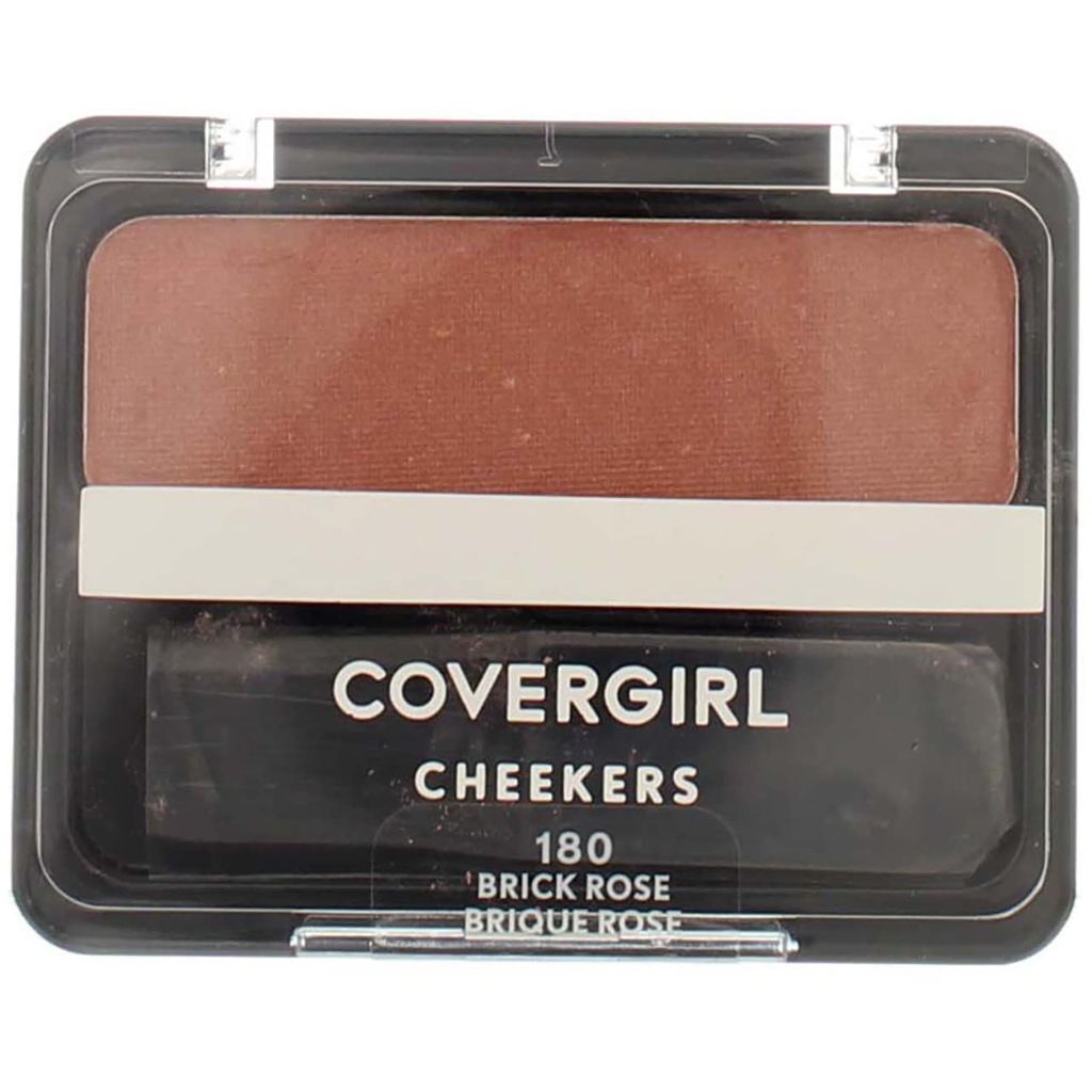 CoverGirl Cheekers Face Blush, Brick Rose - 3oz