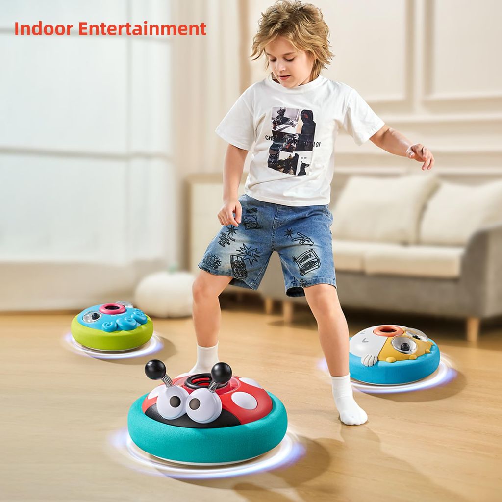 CocoaElf Rechargeable Hover Indoor Soccer Ball