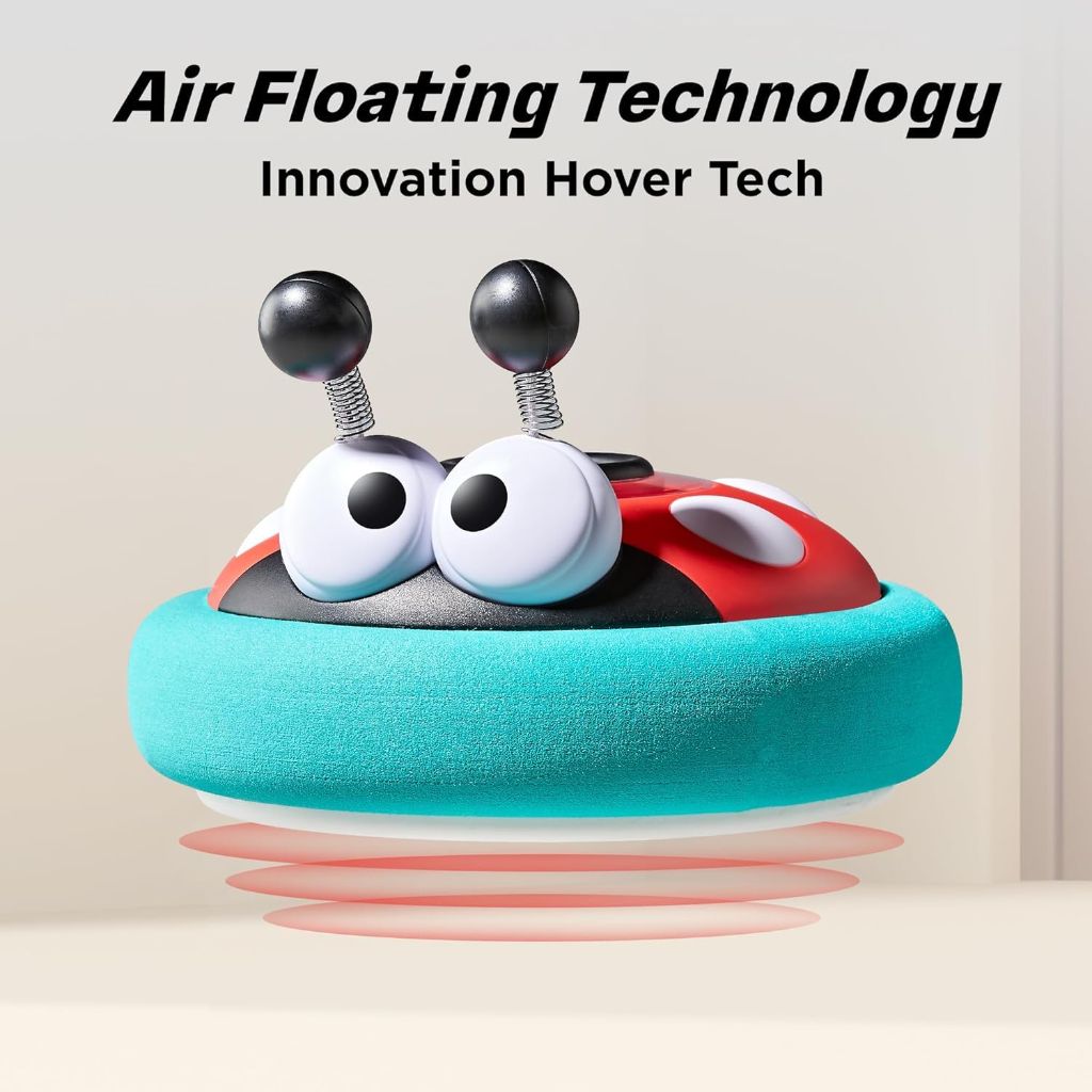 CocoaElf Rechargeable Hover Indoor Soccer Ball