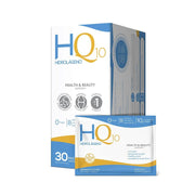 Hidrolageno Q10 Hydrolyzed Collagen, Vitamins, ZINC, Antioxidants - 30 Sachets (4.2oz ea.)