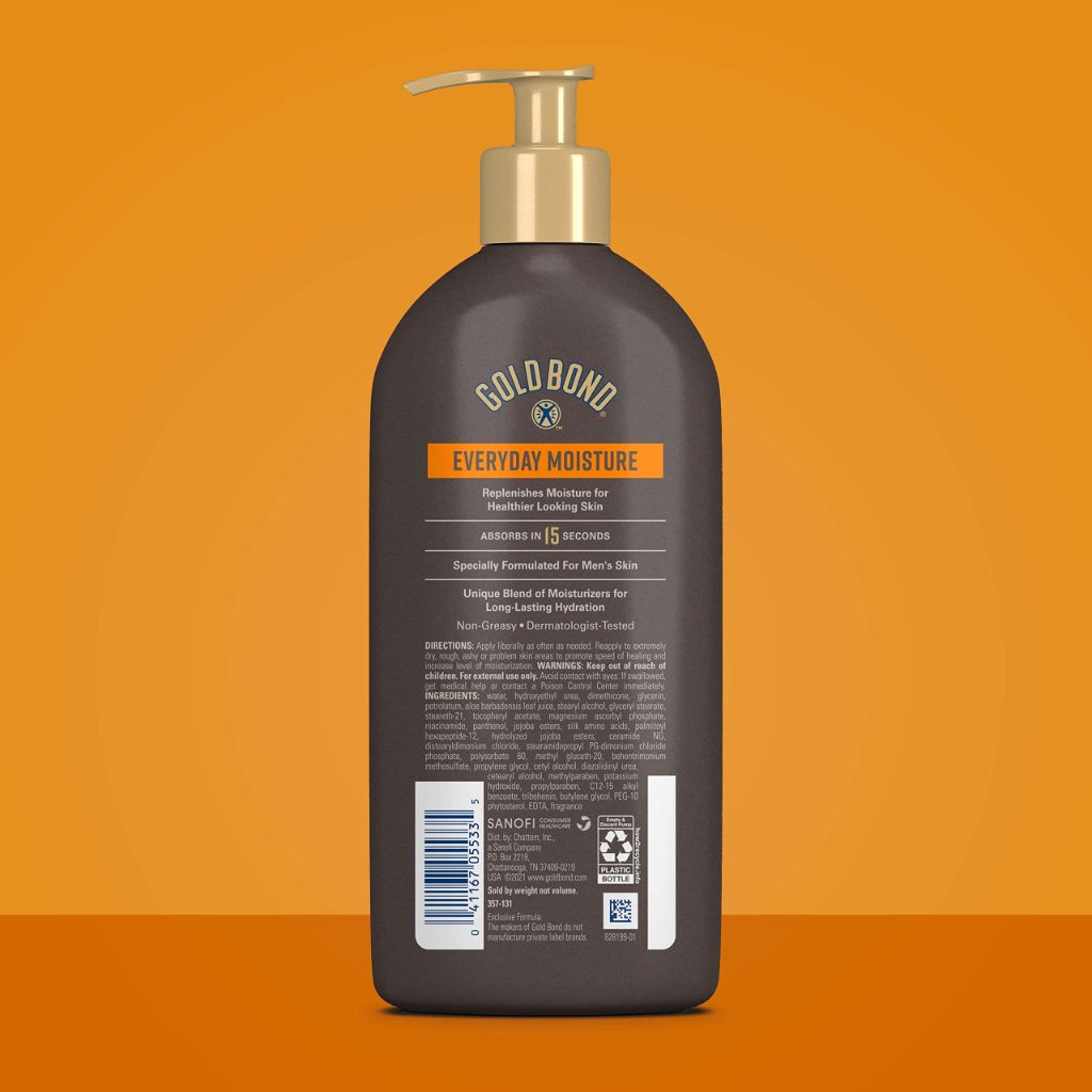 Gold Bond Ultimate Men's Essentials Hydrating Lotion - 14.5oz.