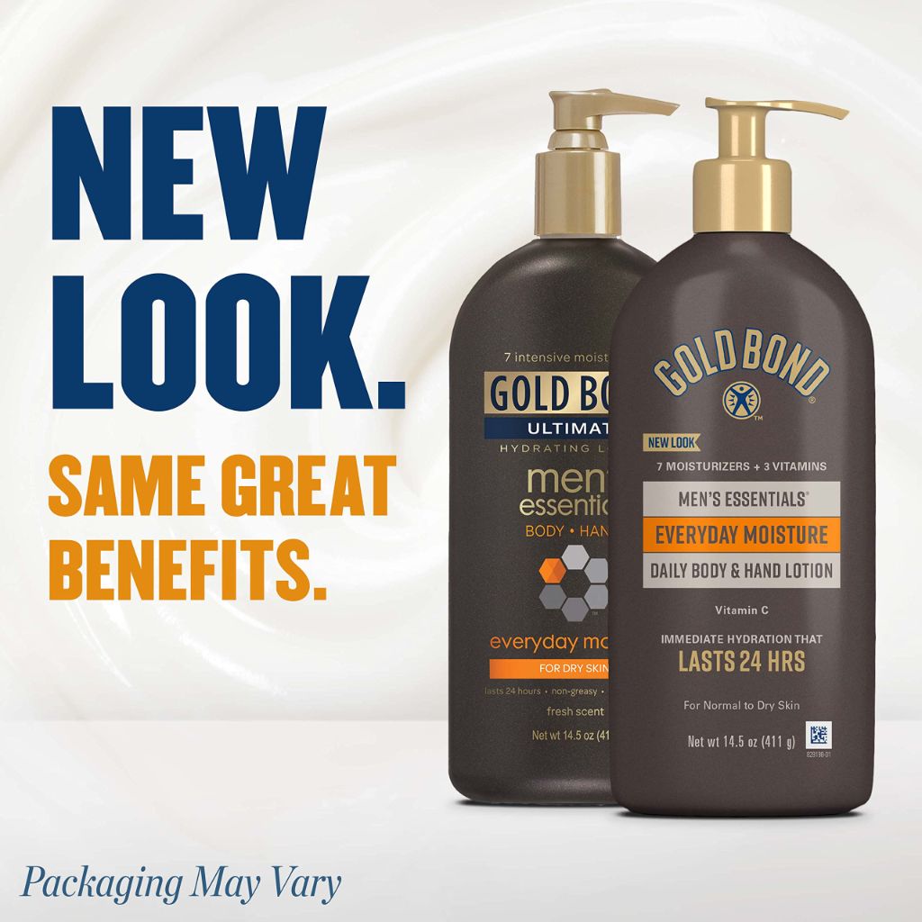Gold Bond Ultimate Men's Essentials Hydrating Lotion - 14.5oz.
