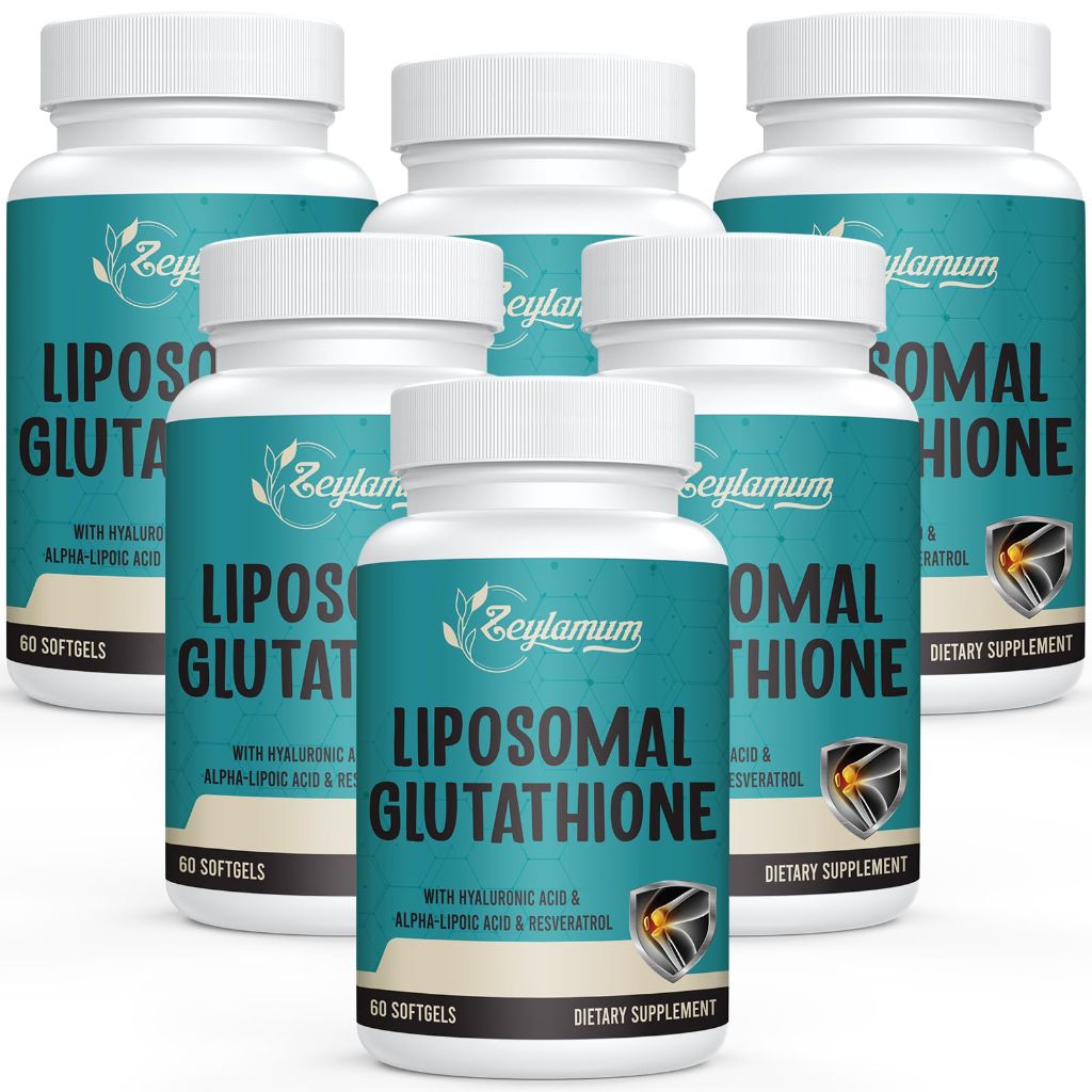 Liposomal Glutathione 2400mg - 60ct Softgels (6 Pack)