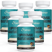 Liposomal Glutathione 2400mg - 60ct Softgels (6 Pack)