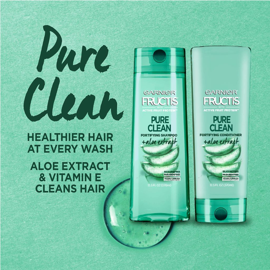 Garnier Hair Care Fructis Pure Clean Conditioner - 12 fl. oz.