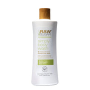 Raw Sugar Simply Body Wash for Sensitive Skin with Green Tea, Cucumber, & Aloe - 25 fl. oz.