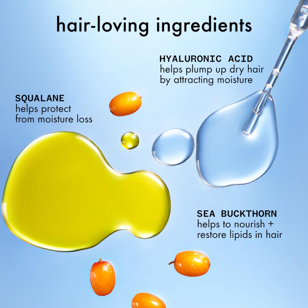 amika Hydro Rush Intense Moisture Shampoo w/Hyaluronic Acid - 9.2 fl. oz.
