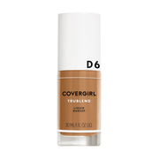 COVERGIRL truBlend Liquid Foundation Makeup - Toasted Almond D6, 1 fl. oz.