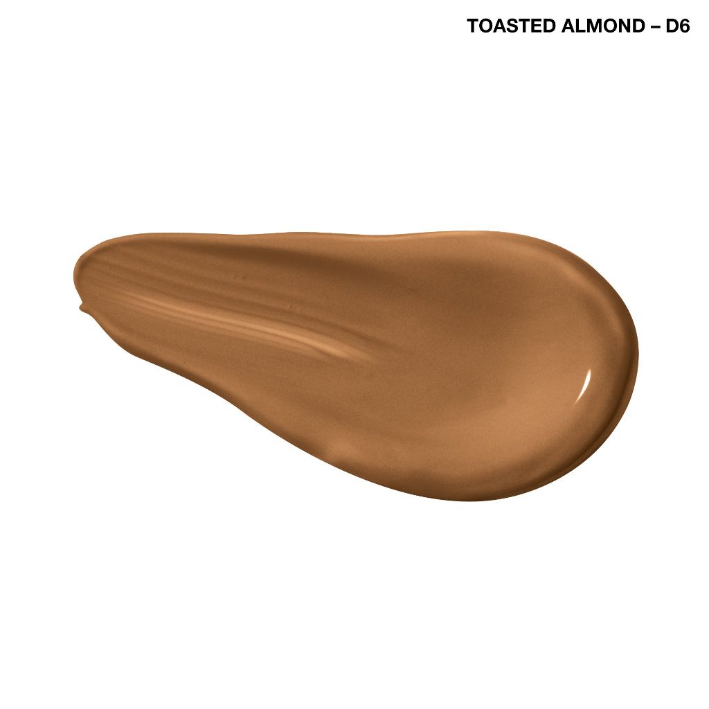 COVERGIRL truBlend Liquid Foundation Makeup - Toasted Almond D6, 1 fl. oz.