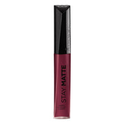 Rimmel London Stay Matte Liquid Lip Color - 810 Plum This Show, 0.21oz
