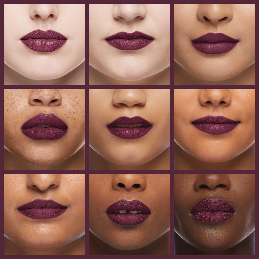 Rimmel London Stay Matte Liquid Lip Color - 810 Plum This Show, 0.21oz
