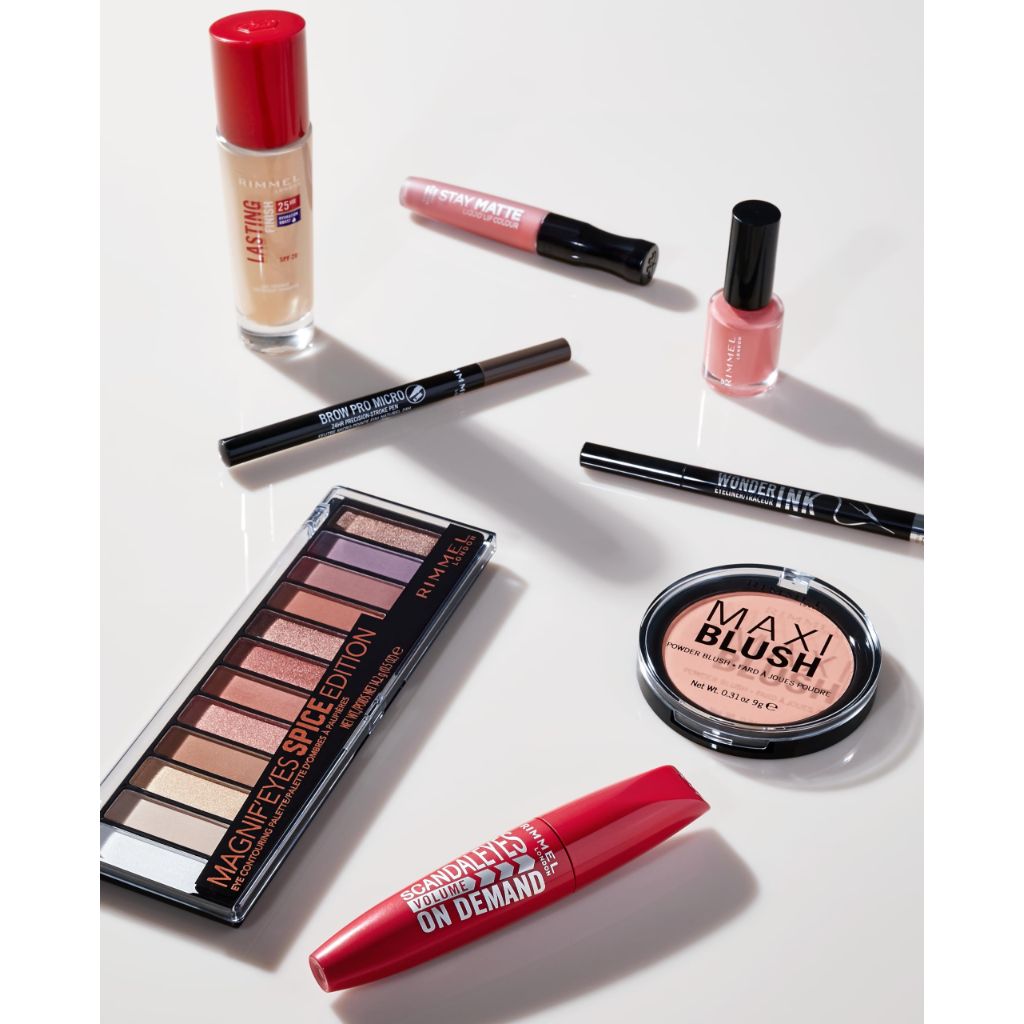Rimmel London Stay Matte Liquid Lip Color - 810 Plum This Show, 0.21oz
