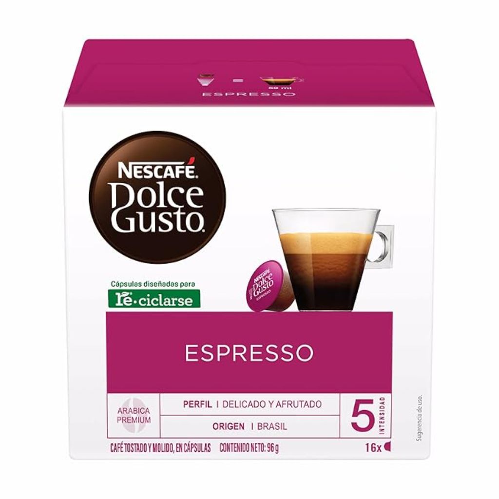 Nescafe Dolce Gusto Espresso Capsules - 16ct.