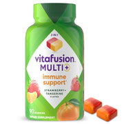Vitafusion 2-in-1 Multi+ Immune Support Gummies - Strawberry Tangerine, 90 Count