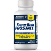 Super Beta Prostate Support Supplement for Men's Health - 60ct