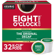 Eight O'Clock Coffee The Original Decaf Keurig K-Cup Coffee Pods, 32ct.