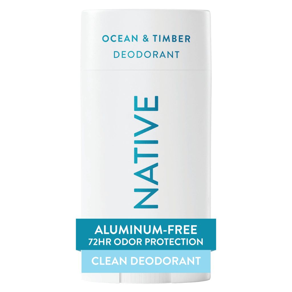 Native Aluminum Free Clean Deodorant - Ocean & Timber, 2.65 oz.