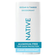 Native Aluminum Free Clean Deodorant - Ocean & Timber, 2.65 oz.