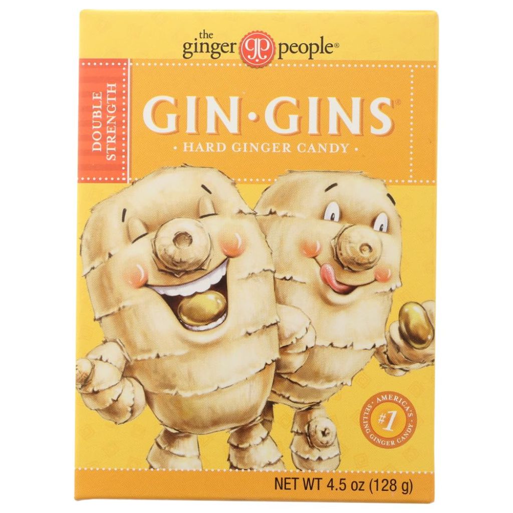 Ginger People Ginger Hard Candy - 3 Boxes