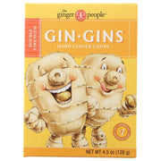 Ginger People Ginger Hard Candy - 3 Boxes