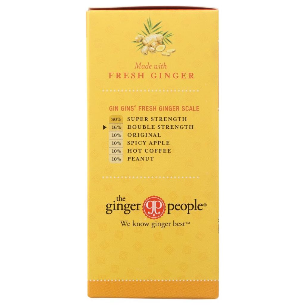 Ginger People Ginger Hard Candy - 3 Boxes