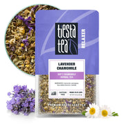 Tiesta Tea - Lavender Chamomile Herbal Tea, Loose Leaf, Resealable Pouch, 25 Cups, 0.9 Ounce