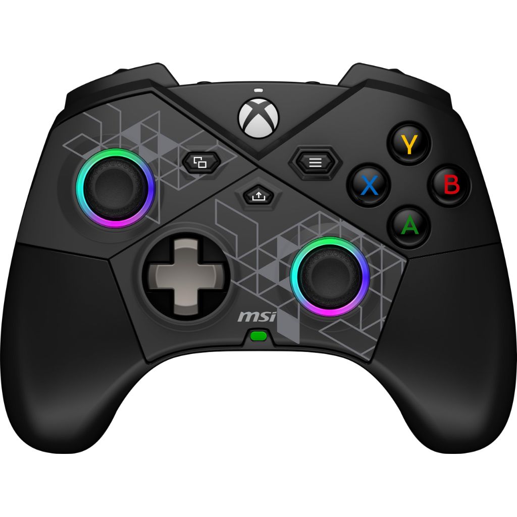 Msi Force PRO W Wireless Gaming Controller – Rechargeable - Black
