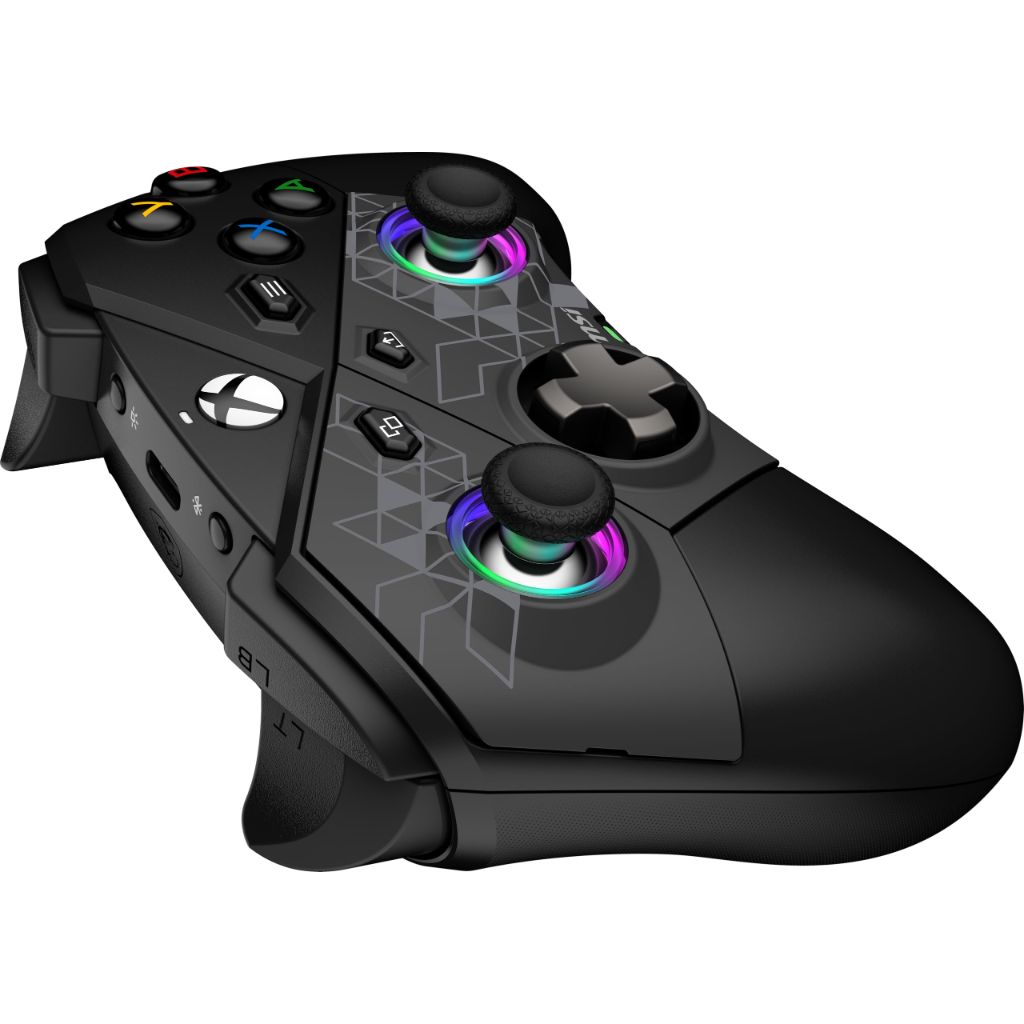 Msi Force PRO W Wireless Gaming Controller – Rechargeable - Black