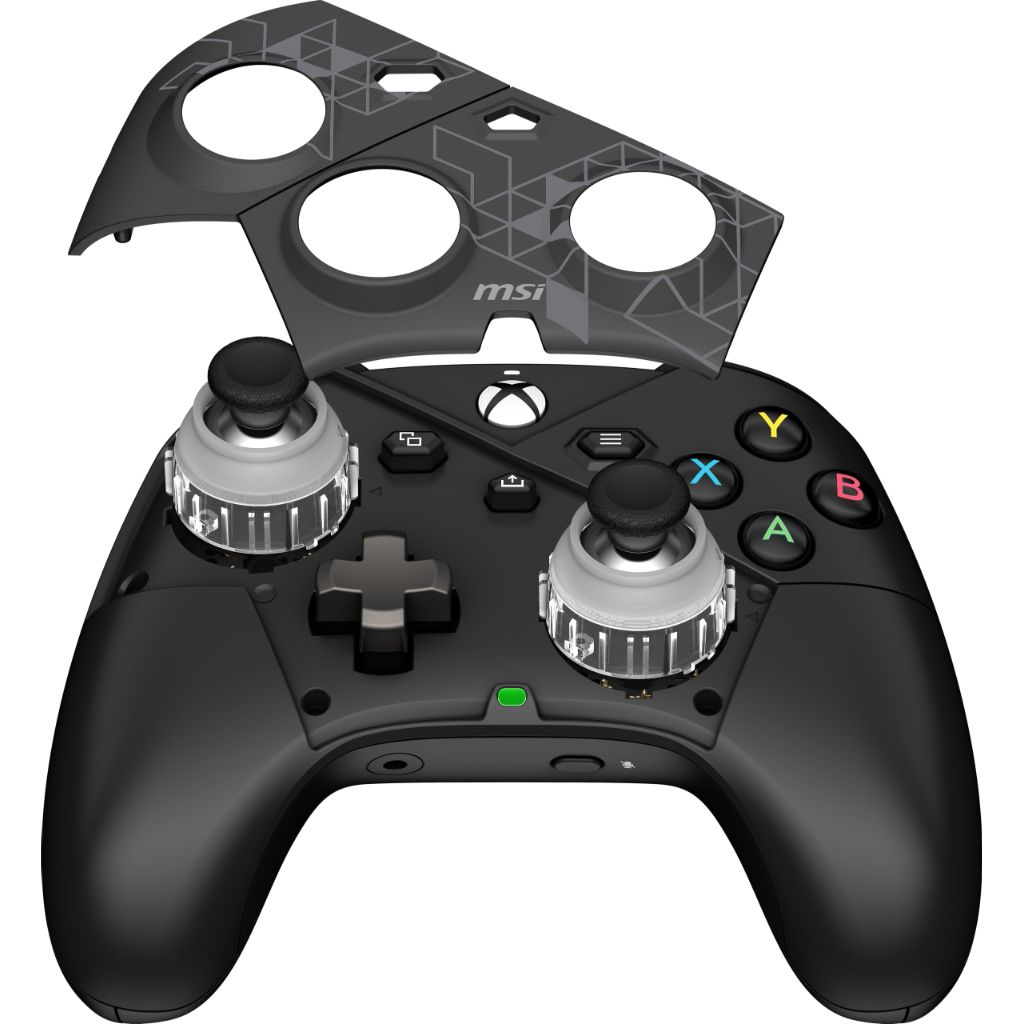 Msi Force PRO W Wireless Gaming Controller – Rechargeable - Black