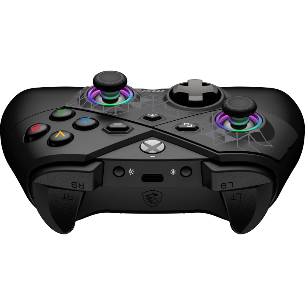 Msi Force PRO W Wireless Gaming Controller – Rechargeable - Black