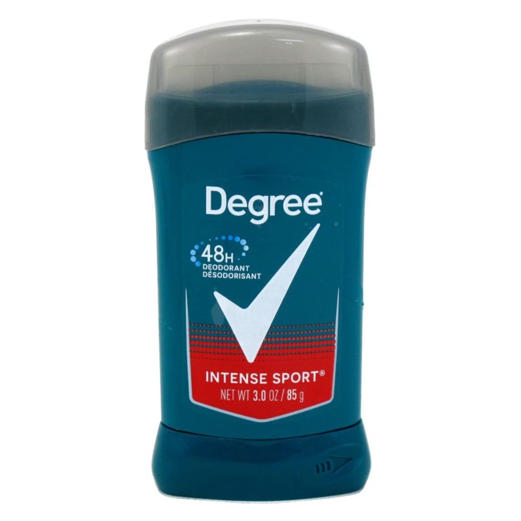 Degree Men's Time Release Deodorant - Intense Sport, 3 oz