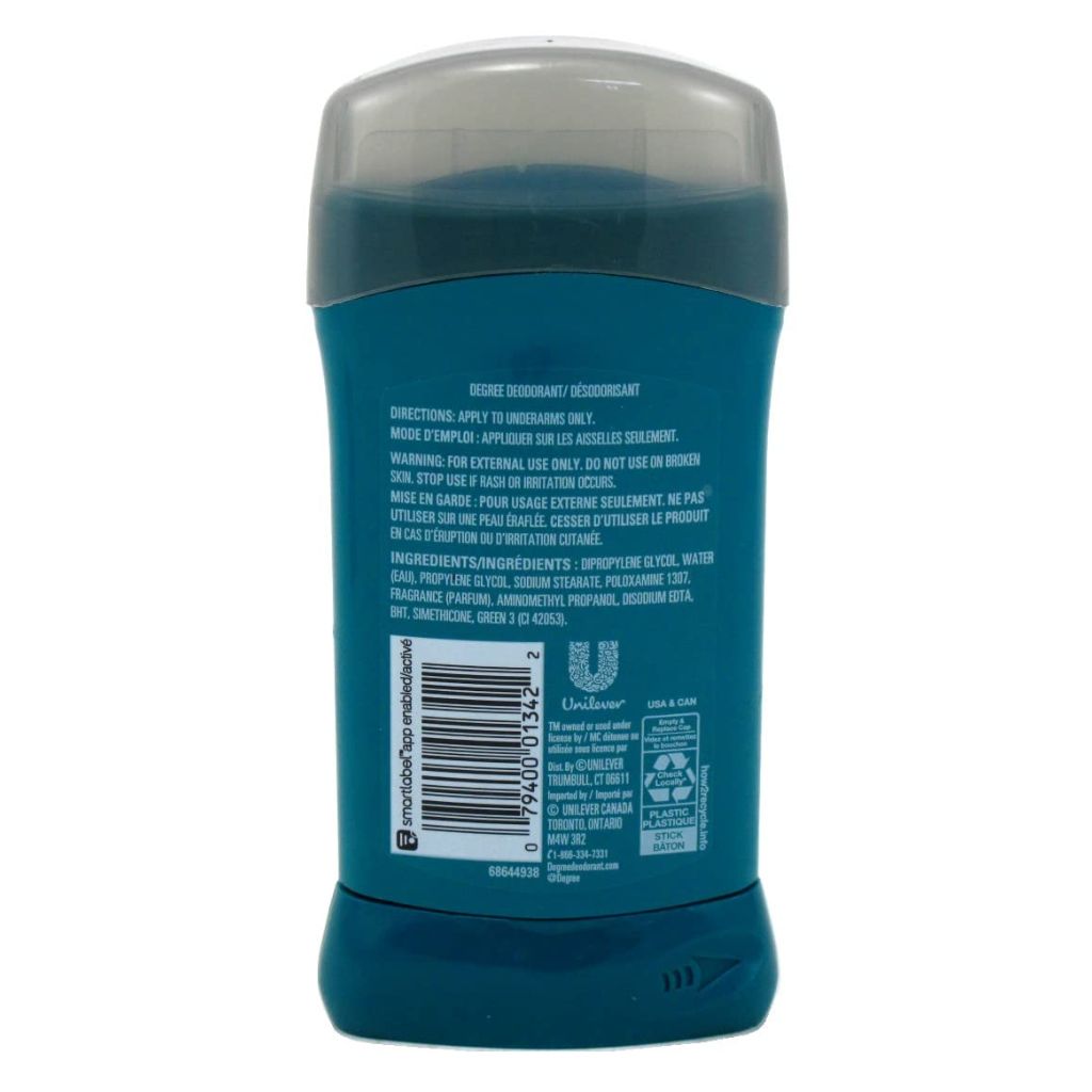 Degree Men's Time Release Deodorant - Intense Sport, 3 oz