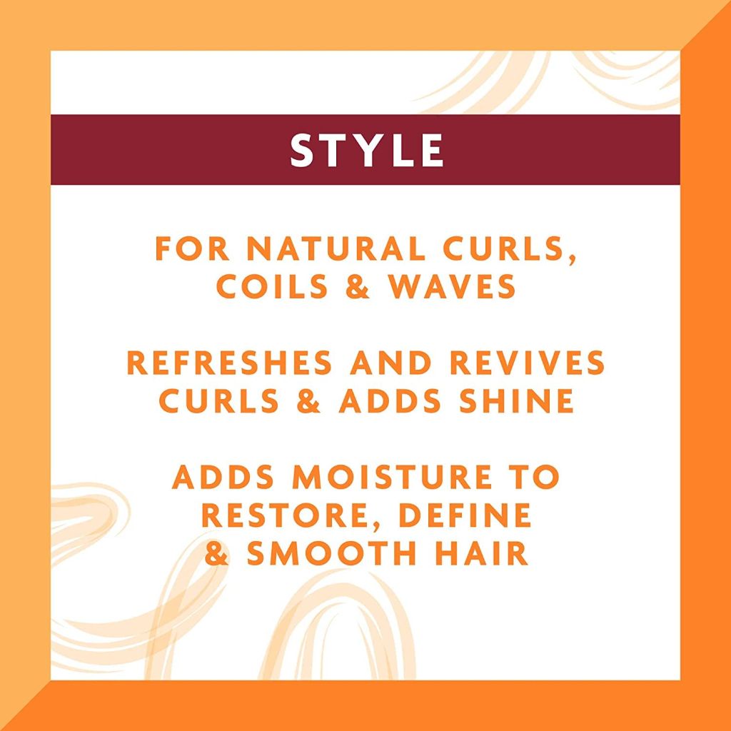 Cantu Shea Butter Comeback Curl Next Day Curl Revitalizer Spray - 12 fl. oz.