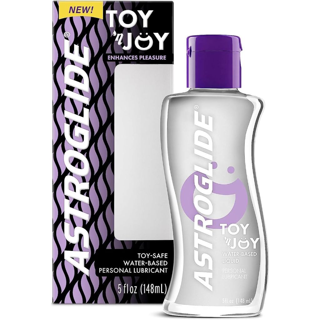 Astroglide Water Based Toy 'n Joy Personal Lubricant - 5 fl. oz.