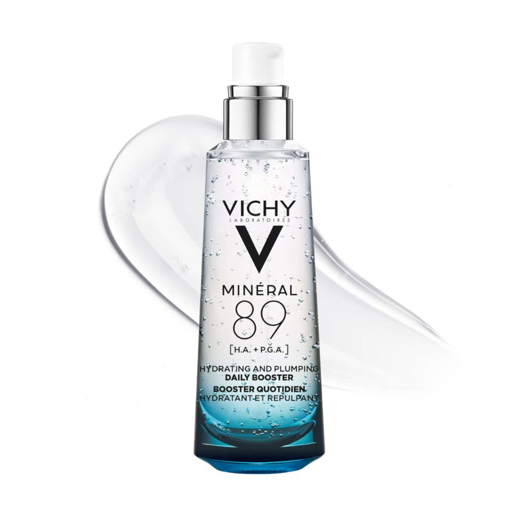 Vichy Mineral 89 Booster Oil-Free Pure Hyaluronic Acid Serum - 2.53 fl. oz.
