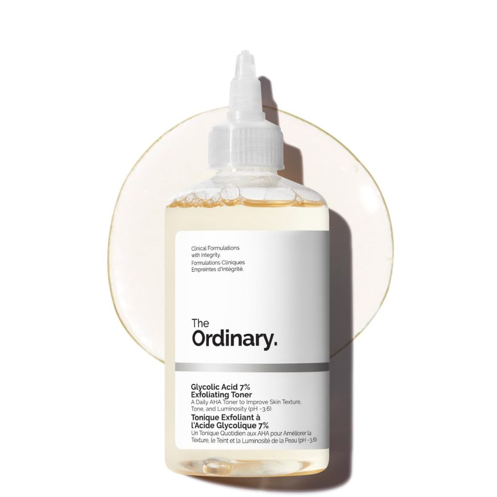 The Ordinary Glycolic Acid 7% Exfoliating Toner - 8.1 fl. oz.