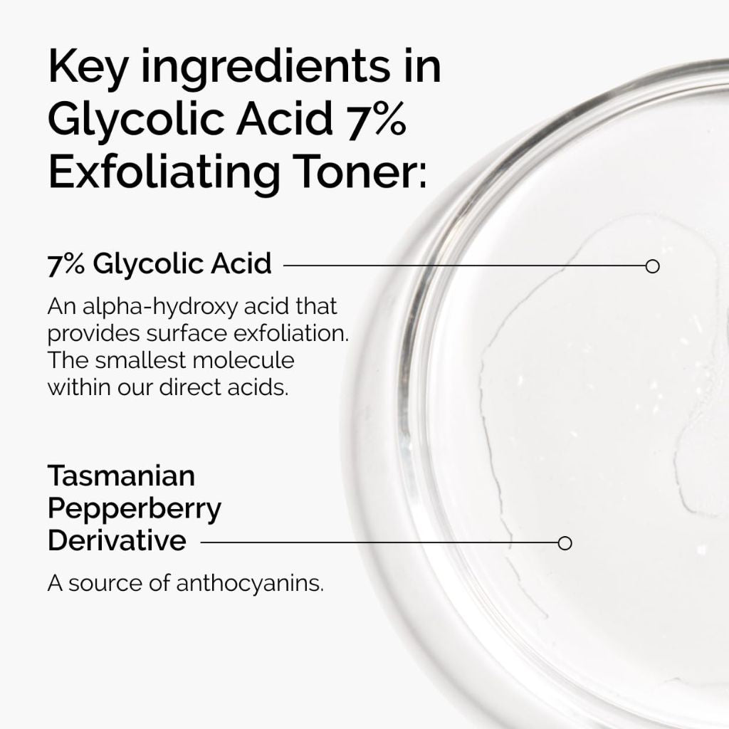 The Ordinary Glycolic Acid 7% Exfoliating Toner - 8.1 fl. oz.
