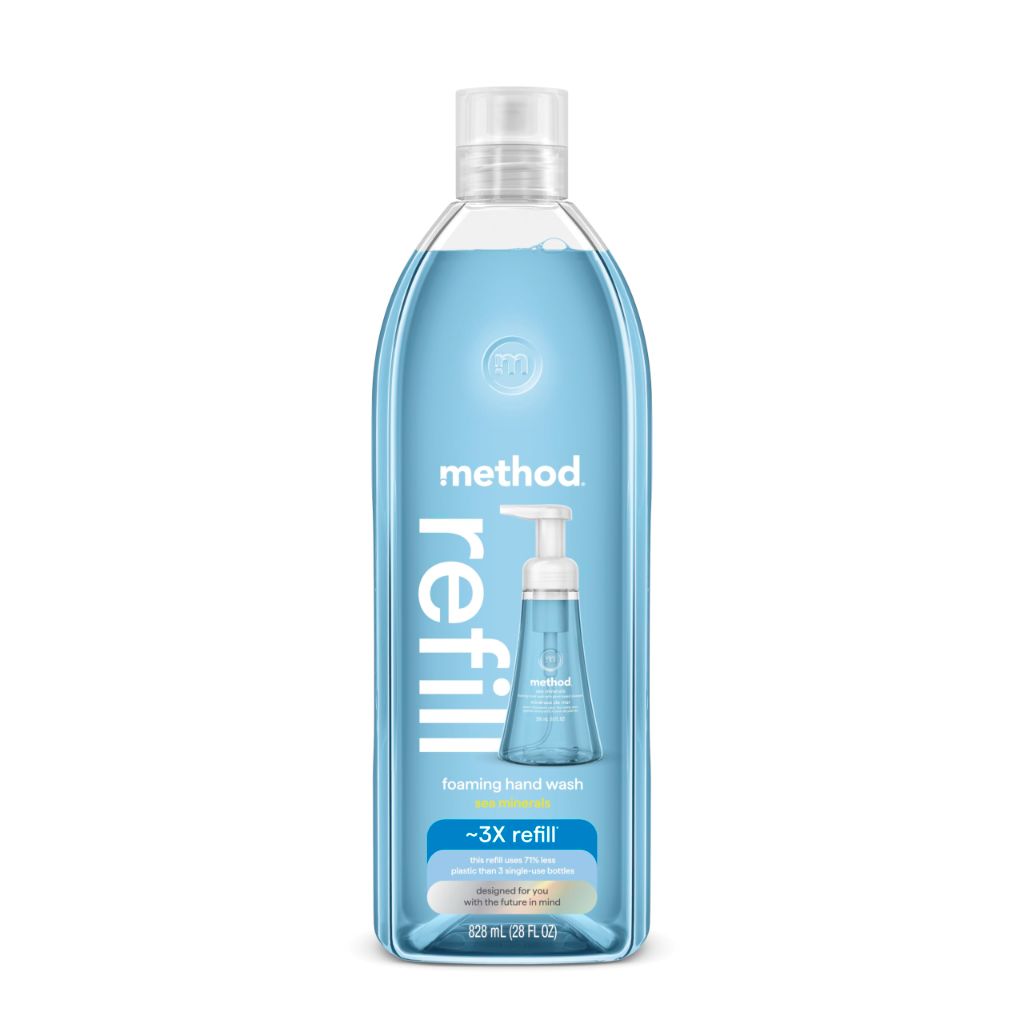 Method Foaming Hand Soap Refill - Sea Minerals, 28 fl. oz.