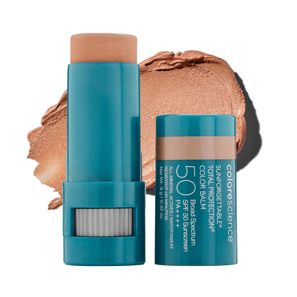 Colorescience Sunforgettable Total Protection Color Balm SPF 50 - Glow, 0.32oz.