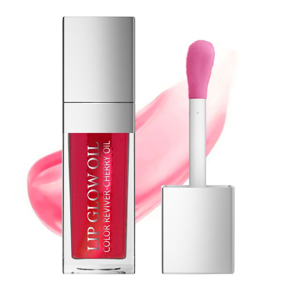 Gavacy Ultimate Luxe Lip Oil Hydrating Fruit-Flavored Oils (#05, SINGLE)