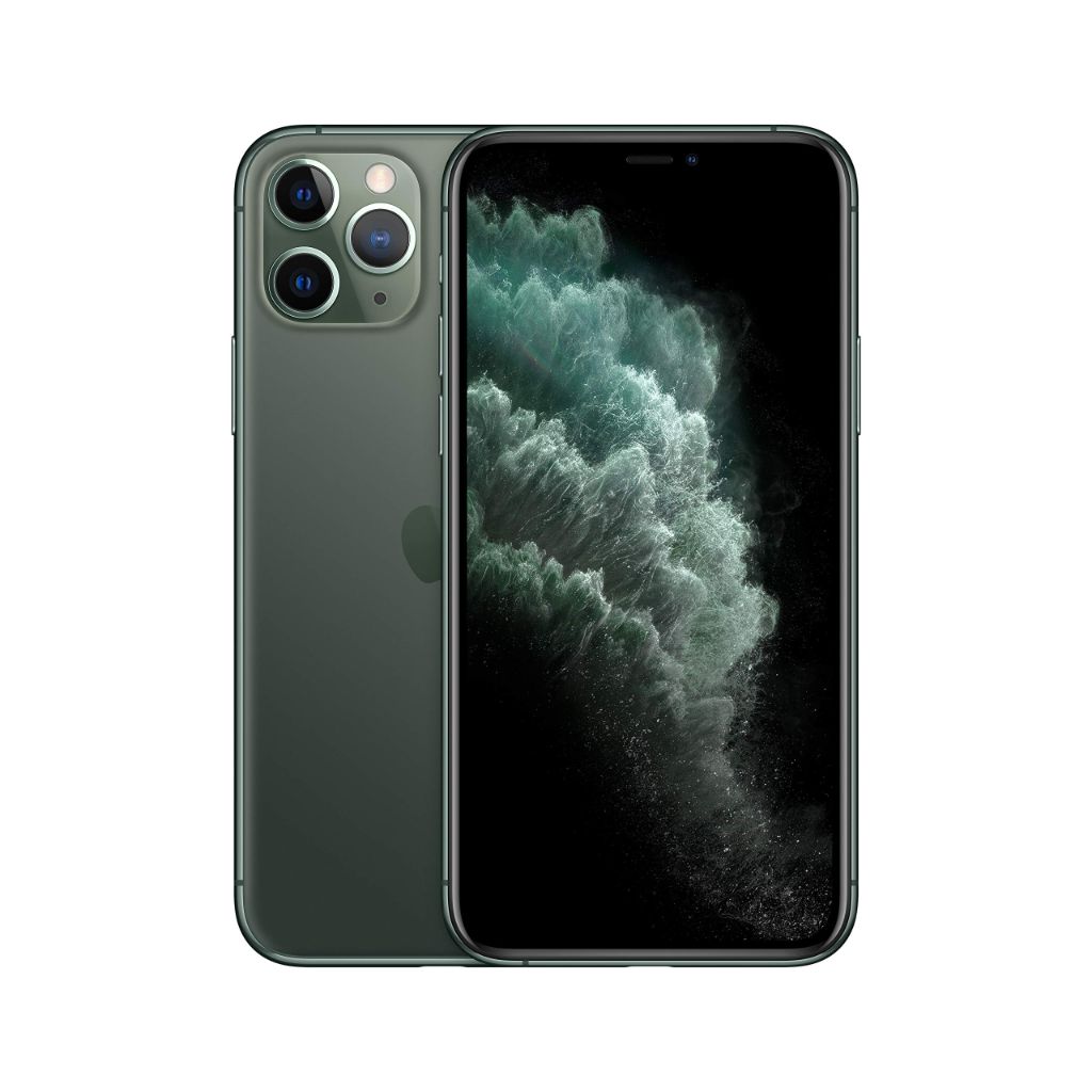 Apple iPhone 11 Pro (64GB) - Midnight Green [Locked to Carrier – Simple Mobile]