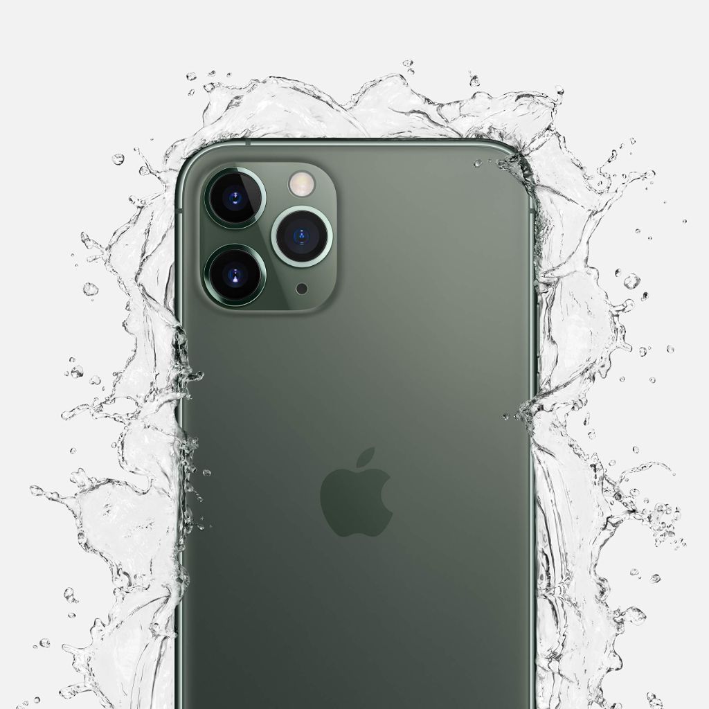 Apple iPhone 11 Pro (64GB) - Midnight Green [Locked to Carrier – Simple Mobile]