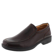 SZ 10.5 WD, Deer Stags Men's Greenpoint Dress Shoes / Dark Brown