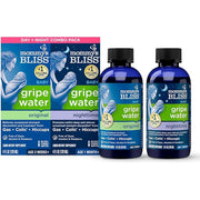 Mommy's Bliss Gripe Water Day & Night Combo, Infant Gas & Colic - 4 fl. oz. each
